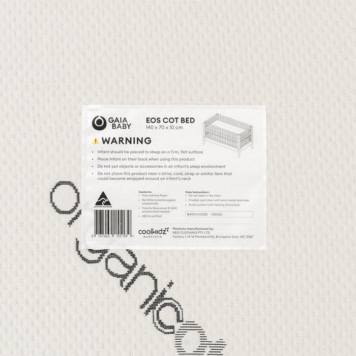 Gaia Eos Cot Mattress