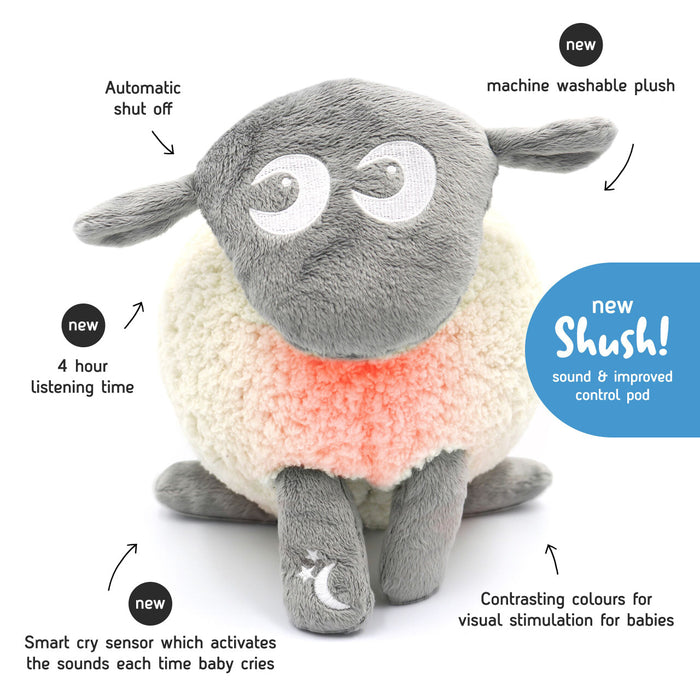 Ewan The Dream Sheep Deluxe - Rechargeable