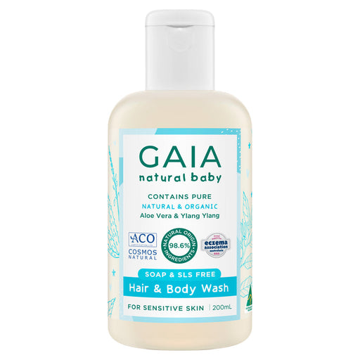 Gaia Hair & Body Wash