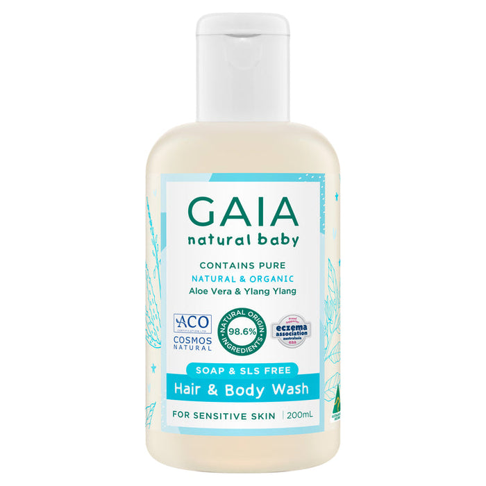 Gaia Hair & Body Wash