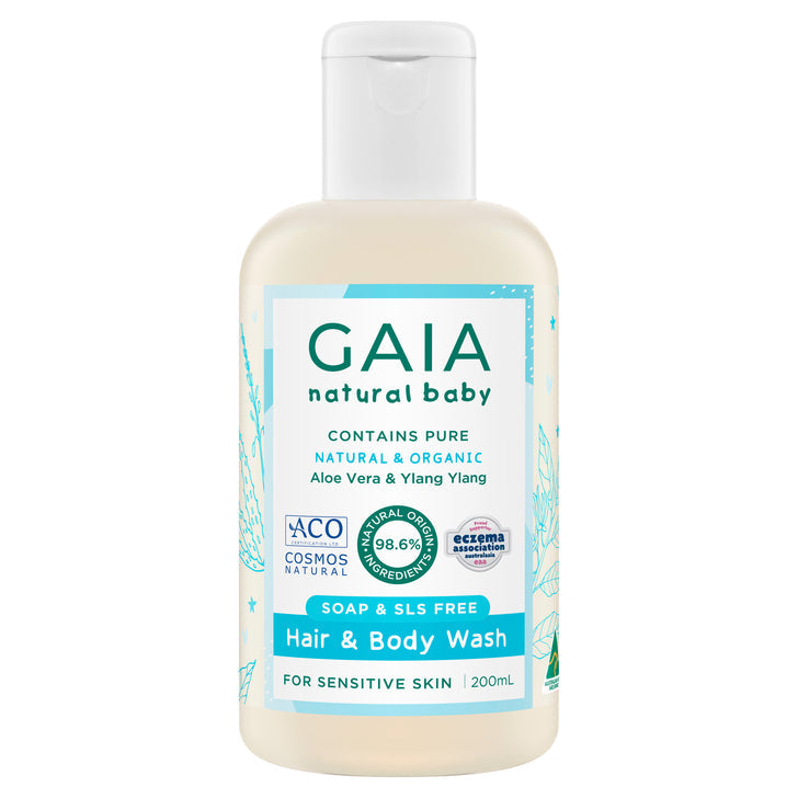 Gaia Hair & Body Wash