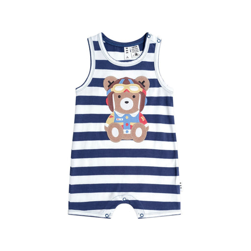 Huxbaby Pilot Huxbear Romper