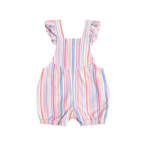 Huxbaby Pastel Stripe Bubble Romper