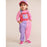 Huxbaby Colour Block Girl Cord Overalls
