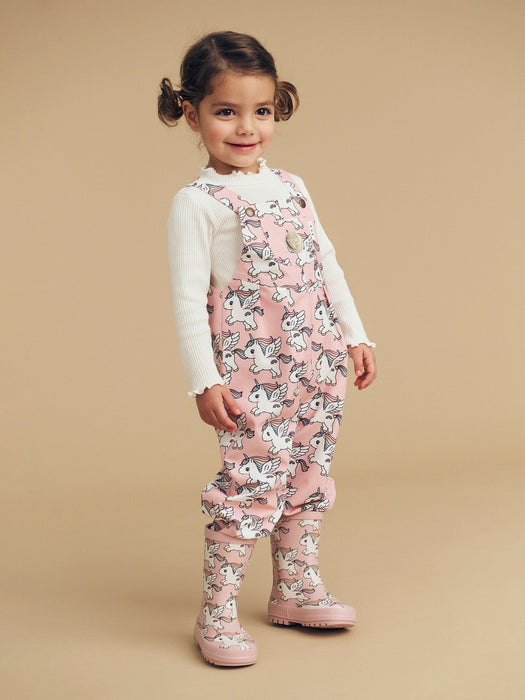 Huxbaby Magical Unicorn Puddle Suit - Main Image