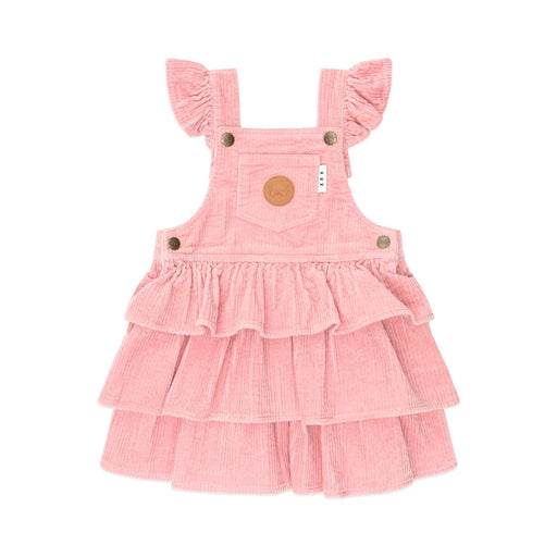Huxbaby Cord Pinafore Dress