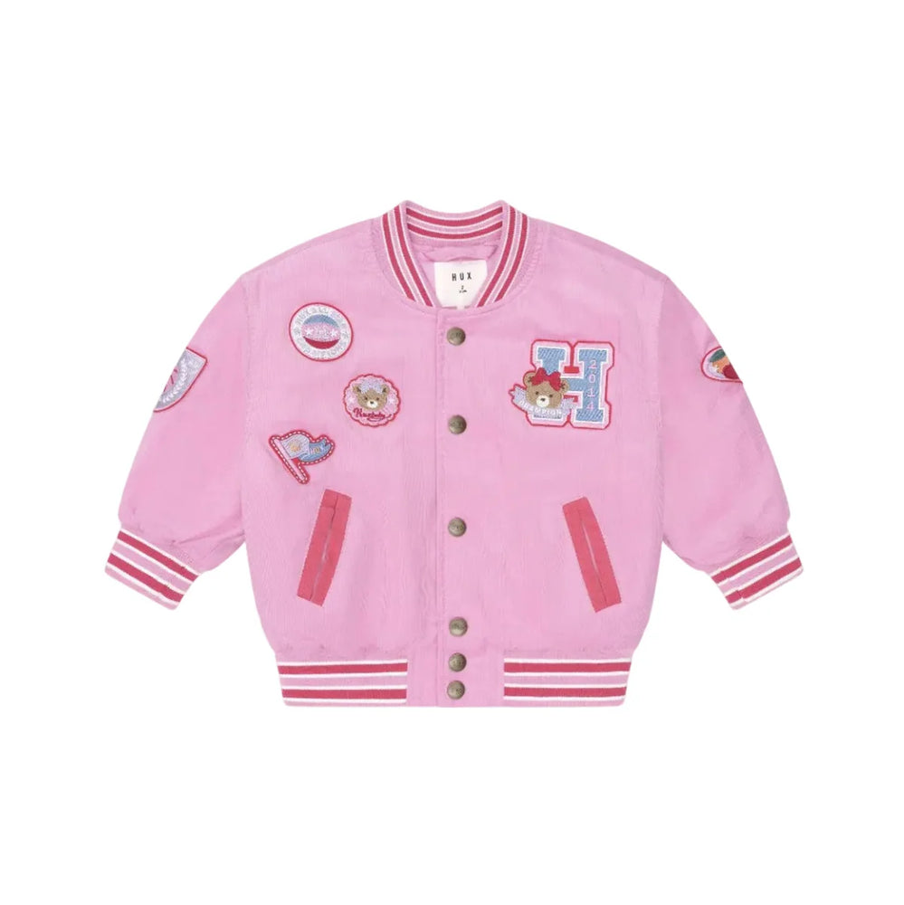 Huxbaby Collegiate Huxette Cord Jacket