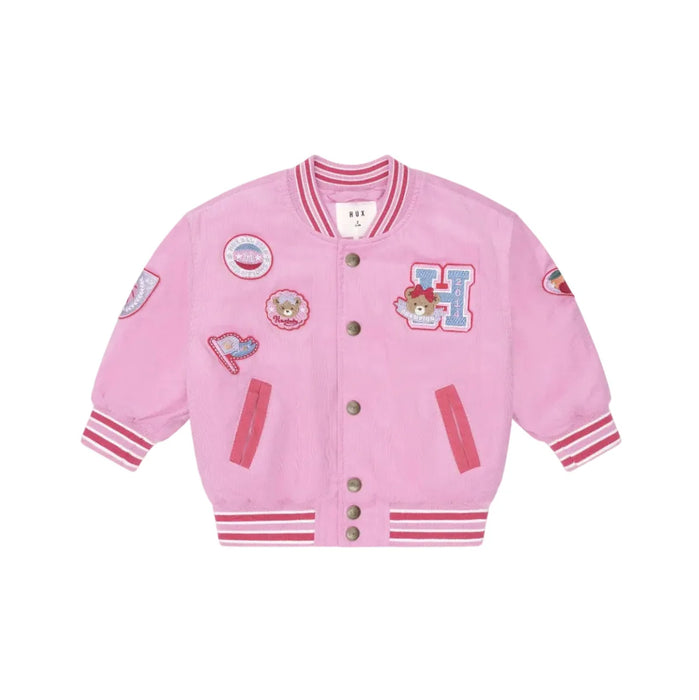 Huxbaby Collegiate Huxette Cord Jacket