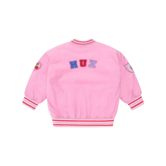 Huxbaby Collegiate Huxette Cord Jacket