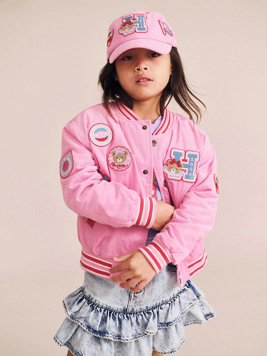 Huxbaby Collegiate Huxette Cord Jacket