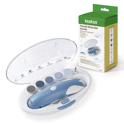 Haakaa Whale Nail Care Set