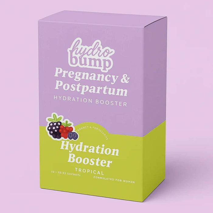 Hydration Booster Pregnancy, Breastfeeding & Postpartum Hydration Powder