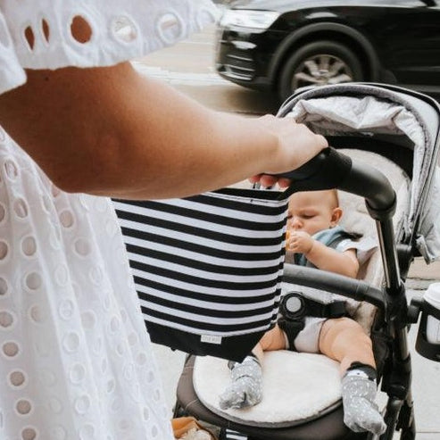 Little Milko Pram Bag Caddy Organiser