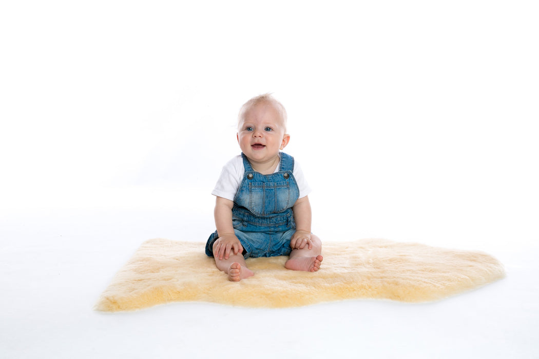 Auskin Shorn Sheepskin Infant Rug