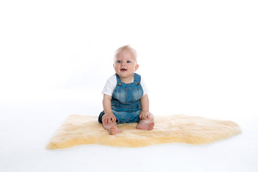 Auskin Shorn Sheepskin Infant Rug