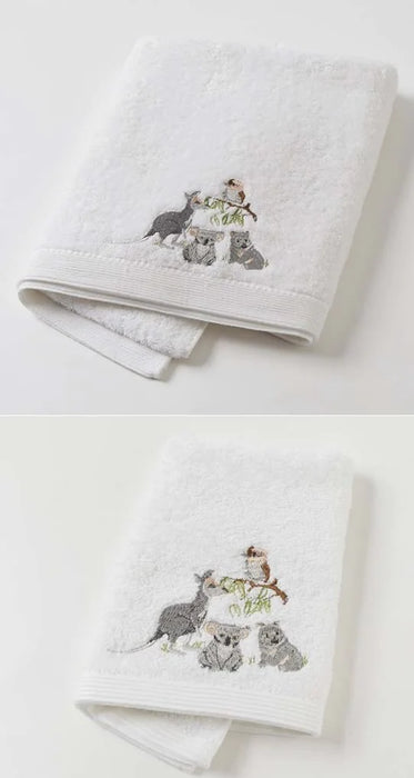 Jiggle & Giggle Bath Towel & Face Washer
