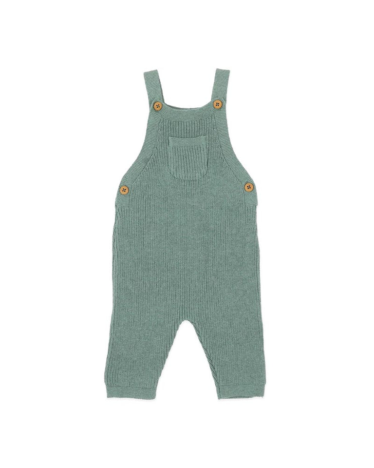 Bebe Charlie Knitted Overalls