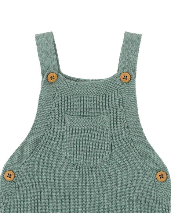 Bebe Charlie Knitted Overalls