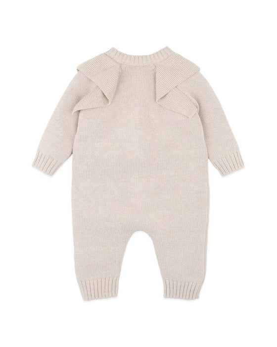 Bebe Fern Organic Knitted Romper