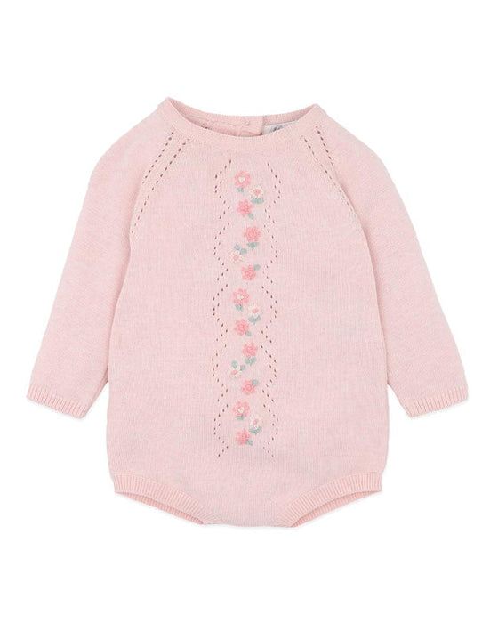 Bebe Winnie Organic Knitted Bodysuit