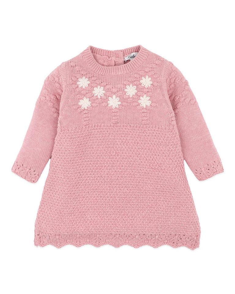 Bebe Winnie Organic Knit Dress