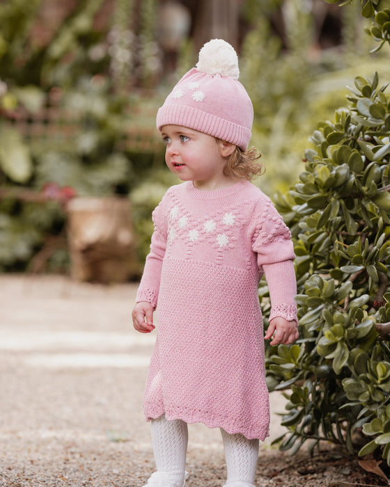 Bebe Winnie Organic Knit Dress