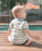 Bebe Brady Knitted Polo Romper