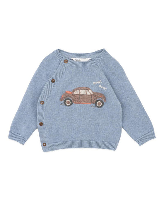 Bebe Alvin Organic Knitted Jumper