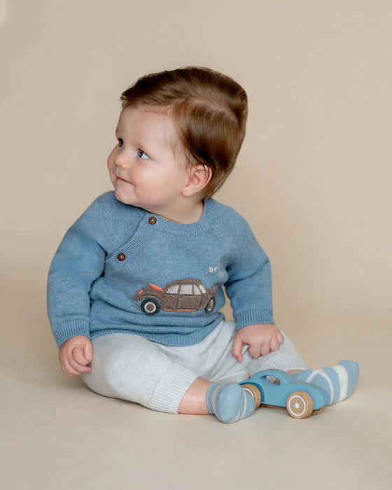 Bebe Alvin Organic Knitted Jumper
