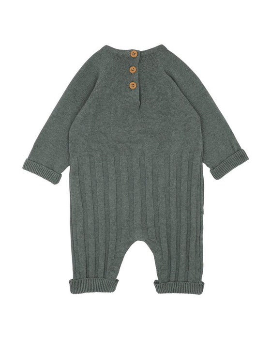 Bebe Hunter Farm Knitted Romper