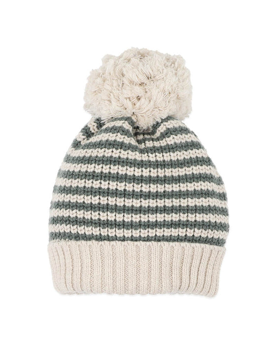 Bebe Otto Knit Stripe Beanie
