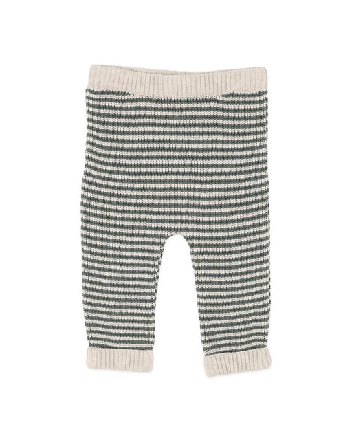 Bebe Otto Stripe Knitted Leggings