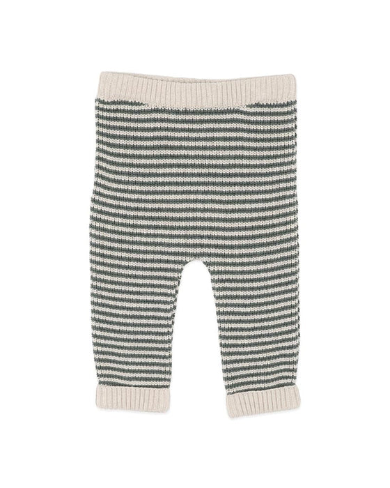 Bebe Otto Stripe Knitted Leggings