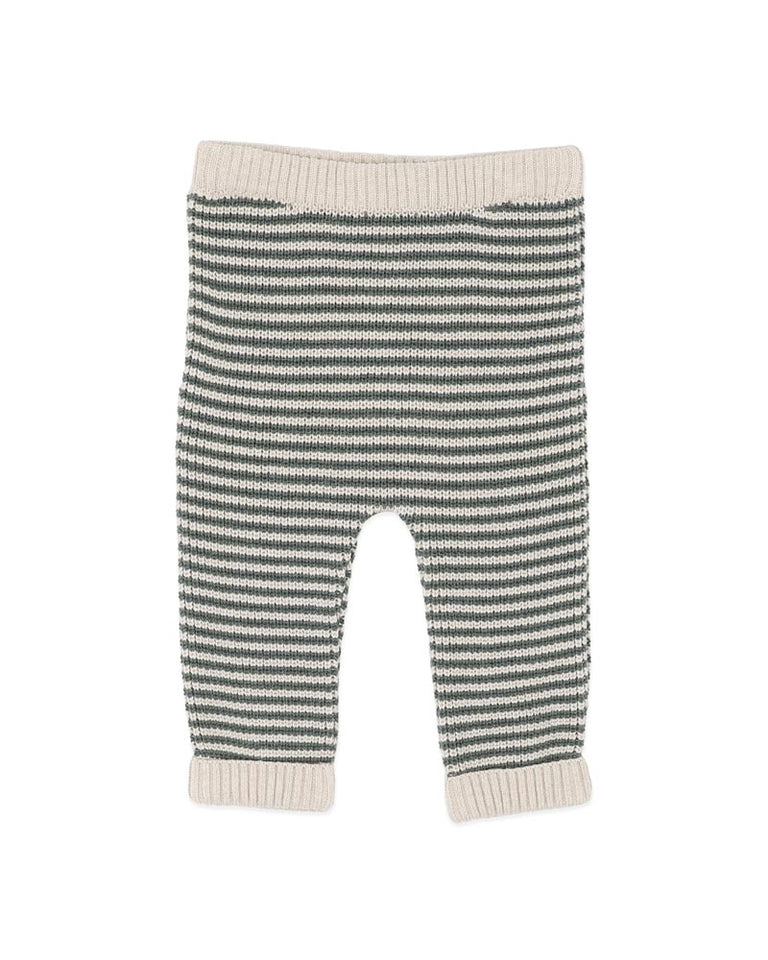 Bebe Otto Stripe Knitted Leggings