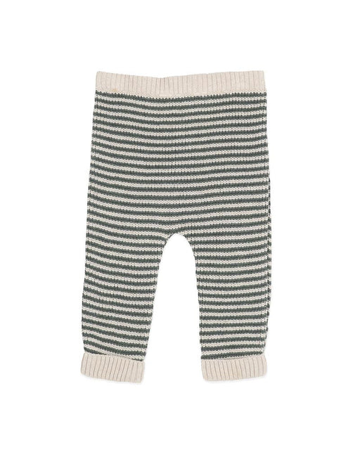 Bebe Otto Stripe Knitted Leggings