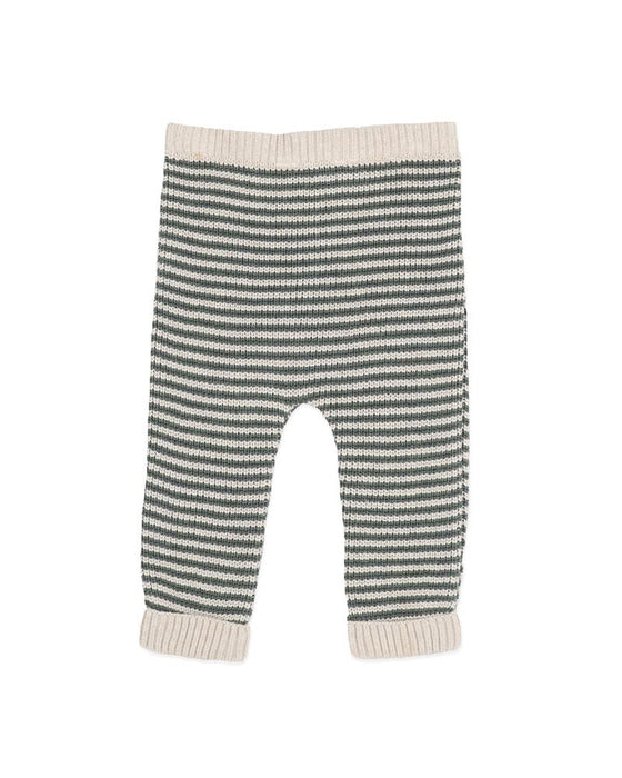 Bebe Otto Stripe Knitted Leggings