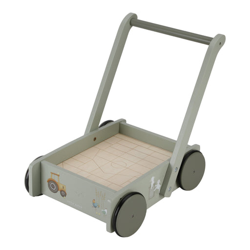 Little Dutch Little Farm Block Trolley