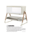 Mamas & Papas Lua v2 Bedside Crib