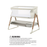 Mamas & Papas Lua v2 Bedside Crib
