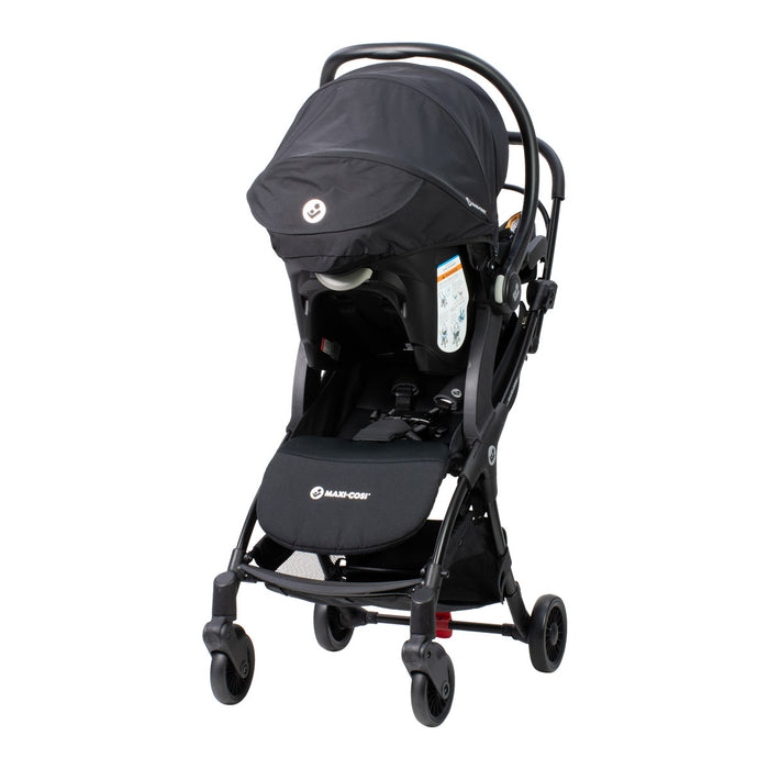 Maxi Cosi Jaya Compact Stroller + Bonus Cupholder + Carseat Adapters — Baby Zone
