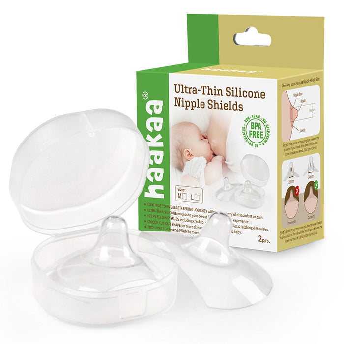 Haakaa Silicone Nipple Shield 2pk