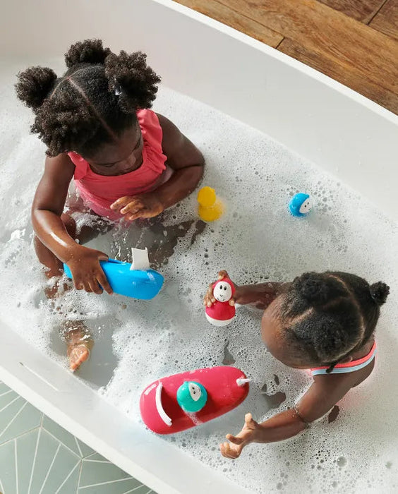 Matchstick Monkey Bath Time Boat Set