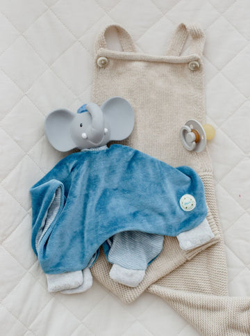 Tikiri Alvin the Elephant Doudou