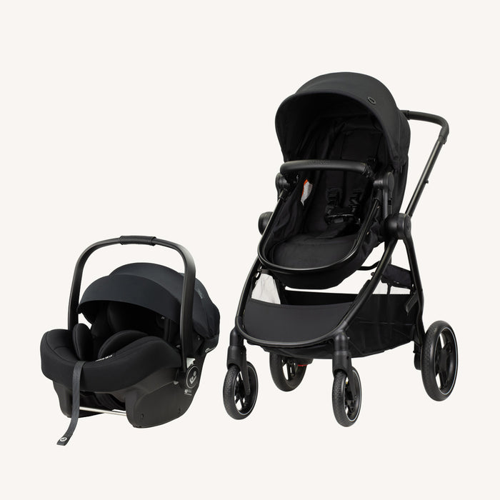 maxi cosi bassinet pram Maxi Cosi Mali Pram & Mico 12 LX Travel Bundle