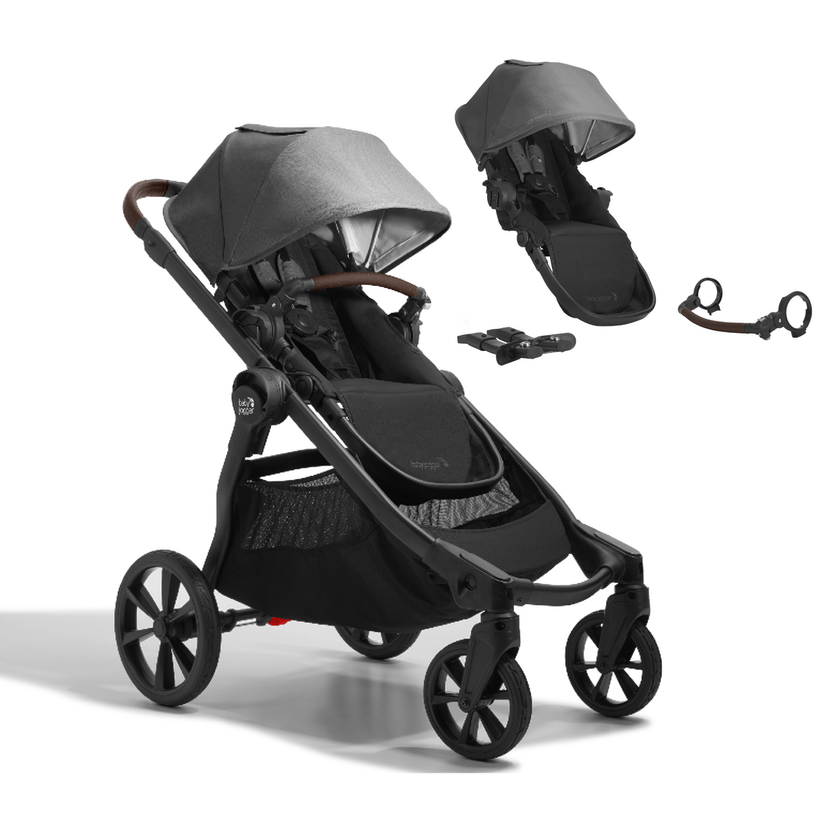 Baby Jogger City Select 2 & 2nd Seat Bundle — Baby Zone