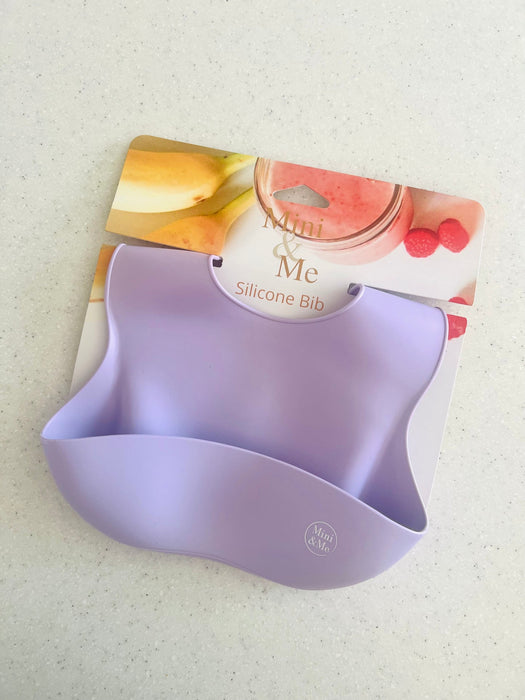 Mini & Me Silicone Bib