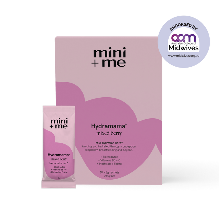 Mini + Me Hydramama 30 x 8g sachets