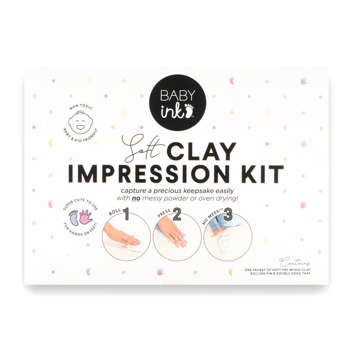 BABYink Clay Impression Kit