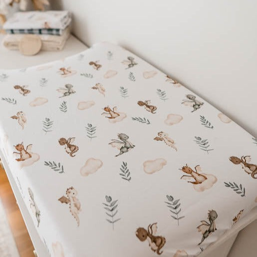 Snuggly Jacks Bassinet / Change Mat Cover