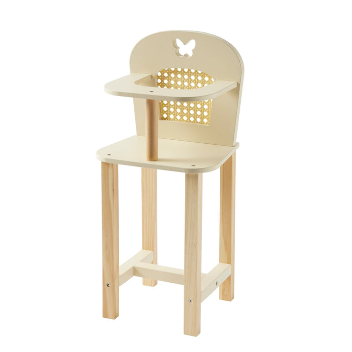 Zookabee Wooden Doll High Chair